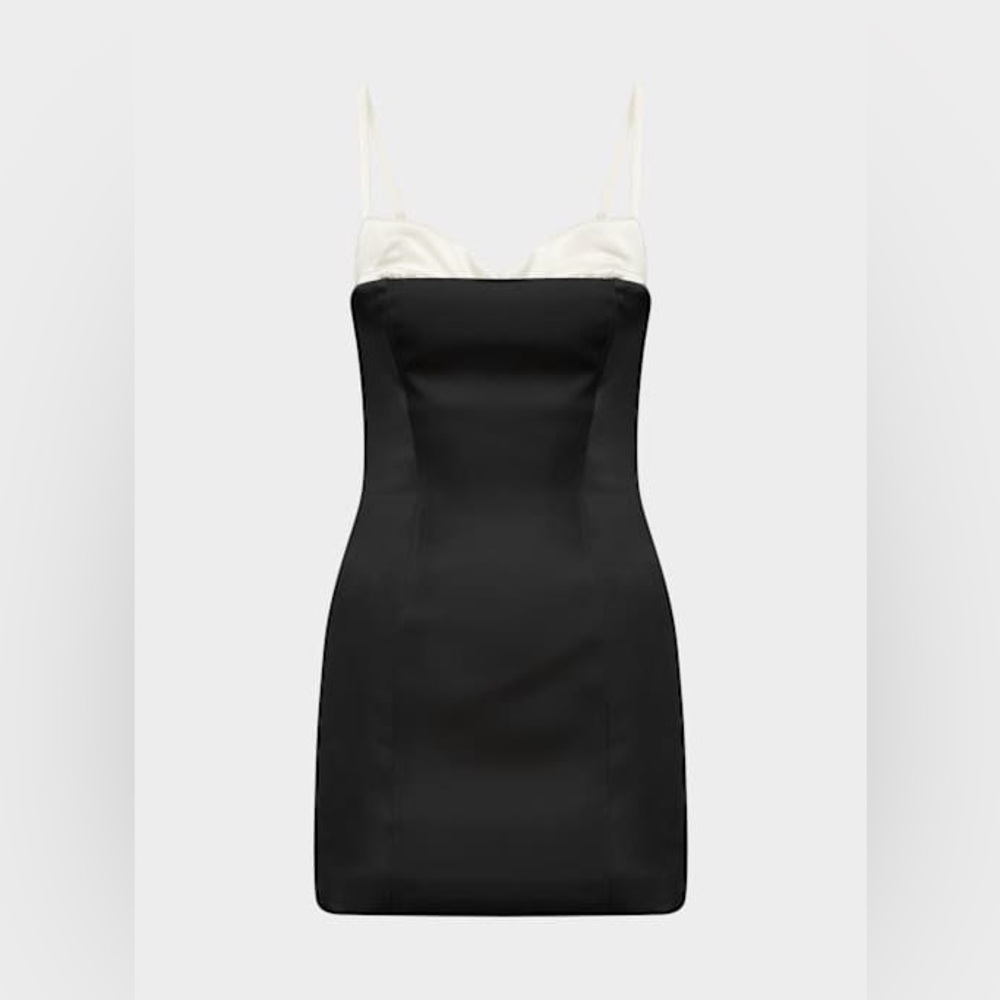 NWT Aritzia Ten Hypnotize Satin Dress